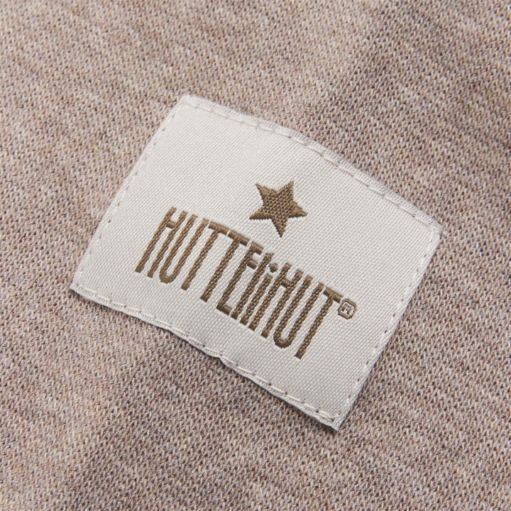 Balaclava Ears Cotton Rib  Savannah Melange