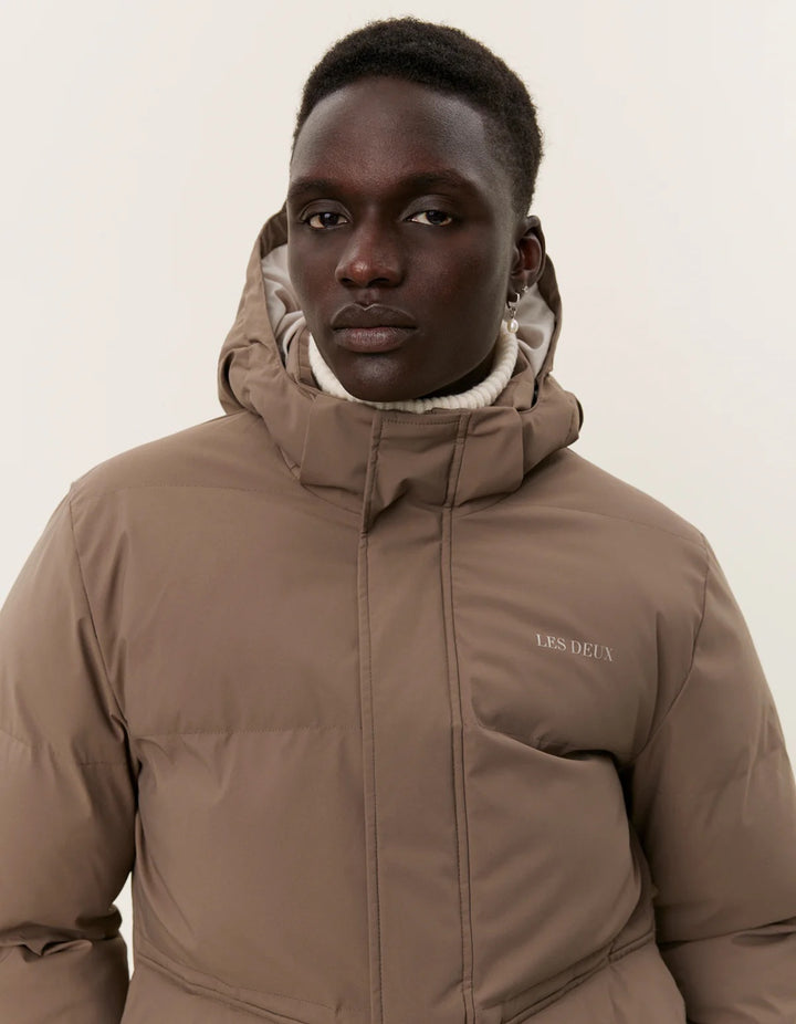 Montreal Puffer Jacket  Mountain Grey