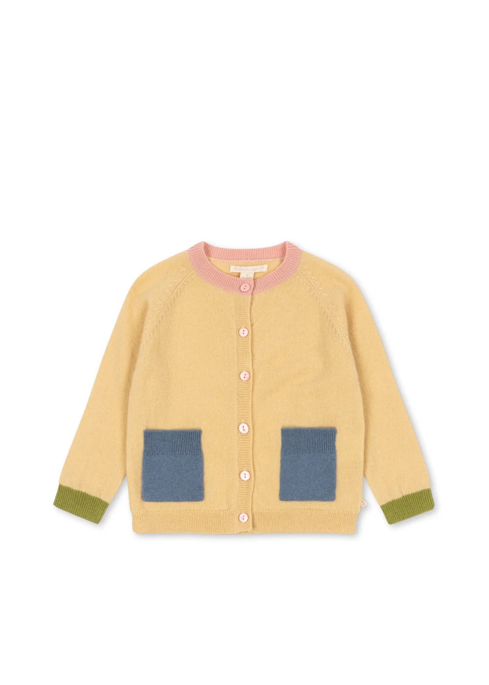 COLLETTI CARDIGAN  Yellow