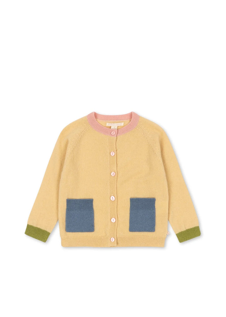 COLLETTI CARDIGAN  Yellow