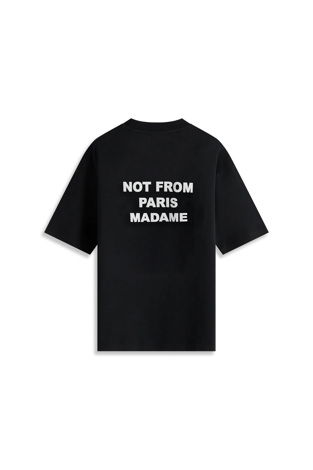 LE T-SHIRT SLOGAN  Black