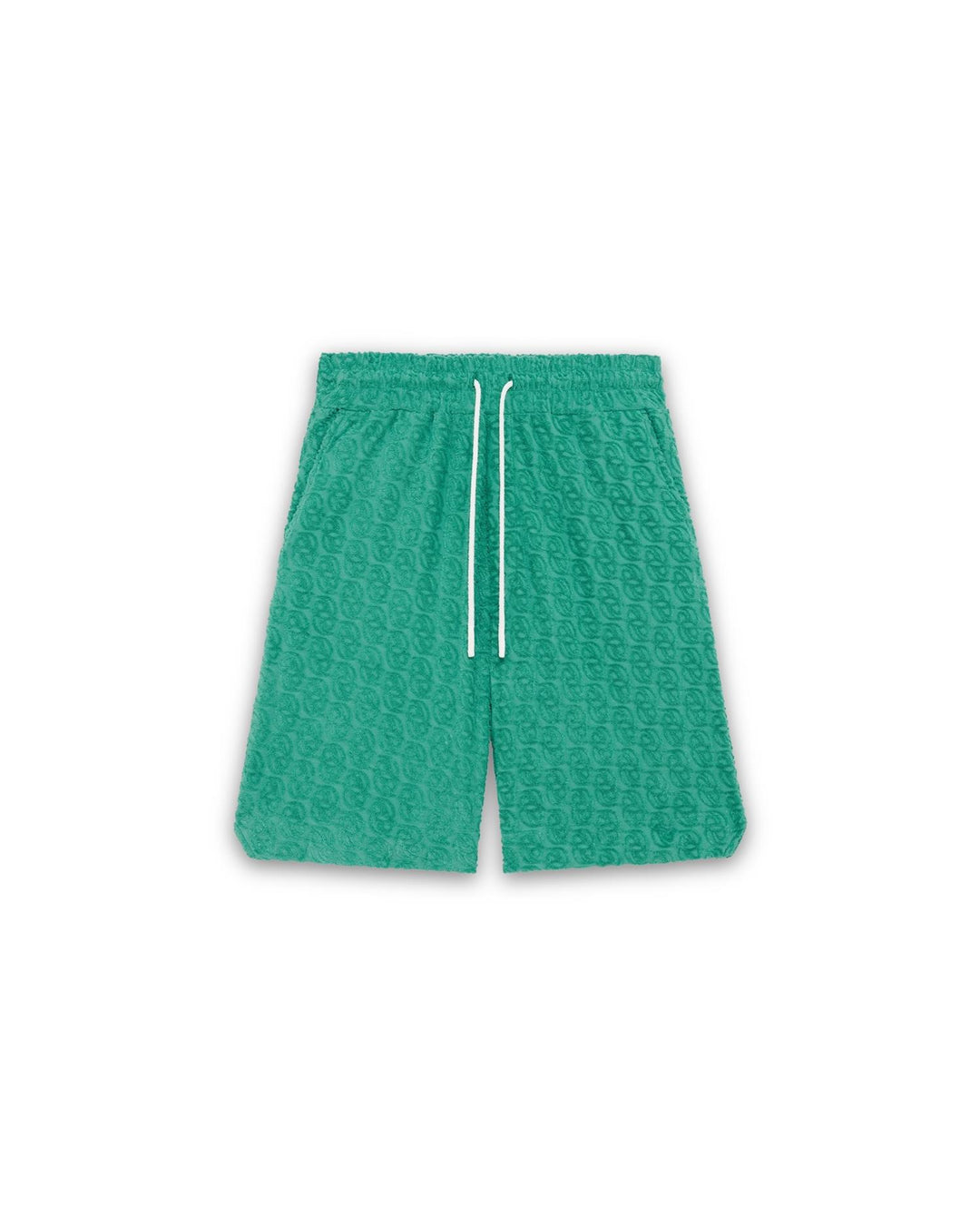 Le short monogram  Emeraude