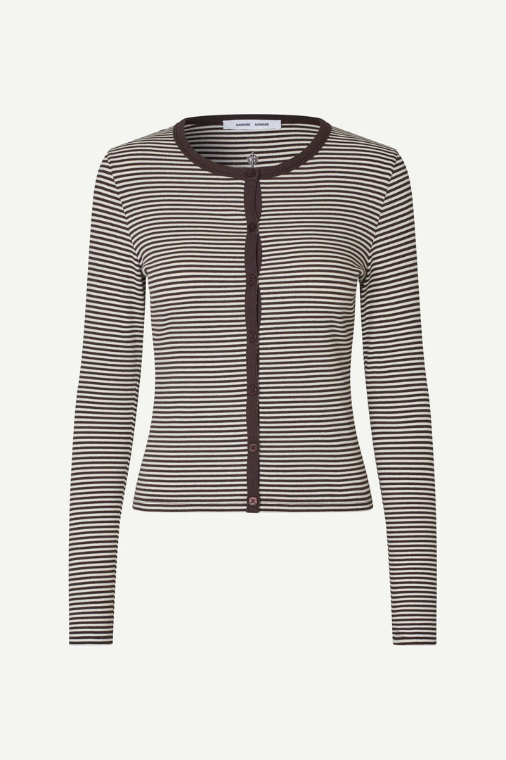 Saalexo Ls Cardigan 7542  Mulch St.