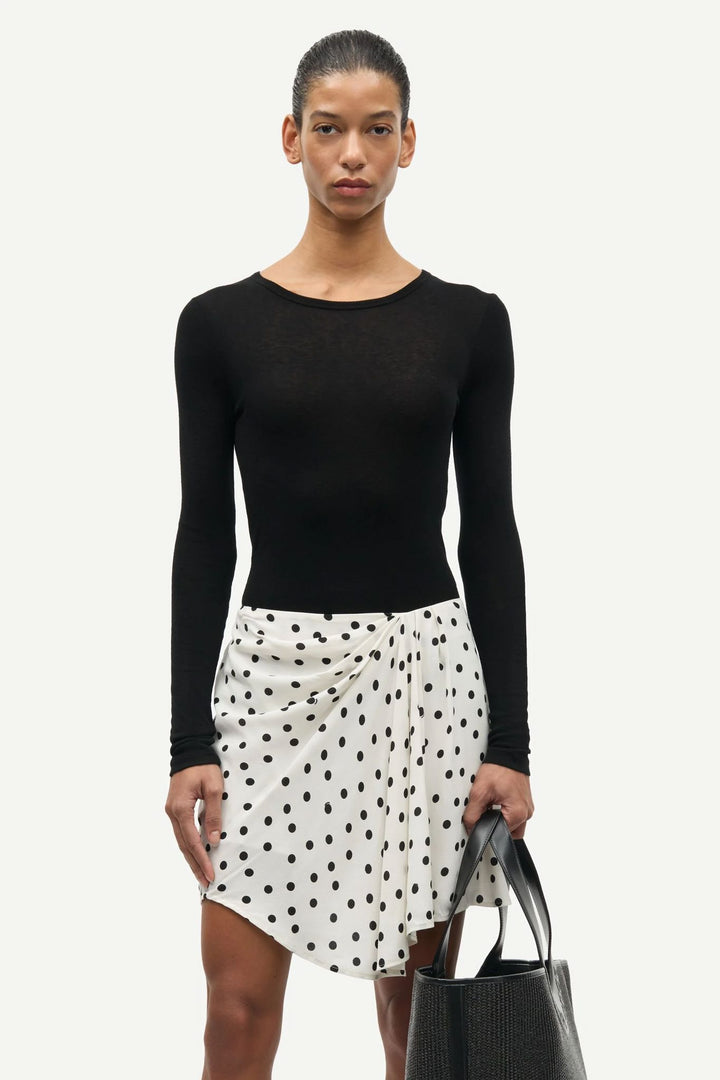 Saiben Skirt  Drifting Dots Egret