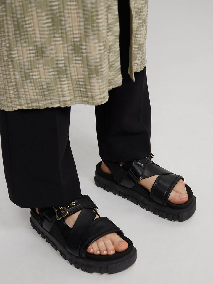 National Sandal  Black