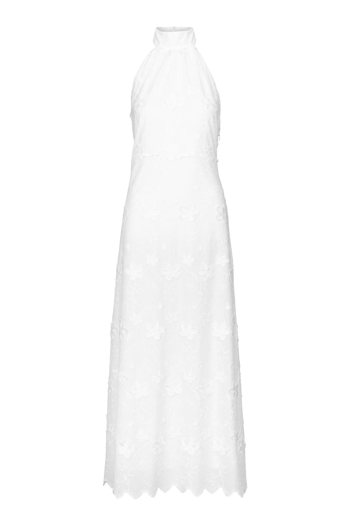 LUPITA MAXI DRESS  White