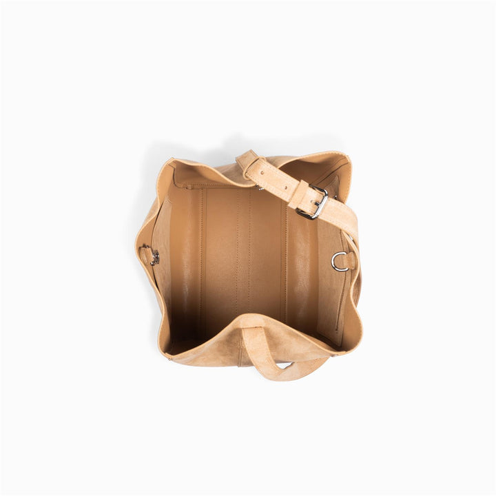 Sac Medium Suede  Wet Sand
