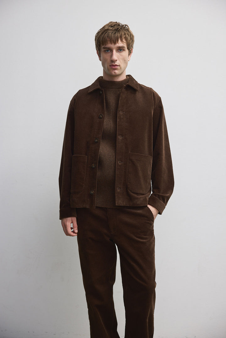 Lukepl 137 Corduroy  31388 Smoked Cognac