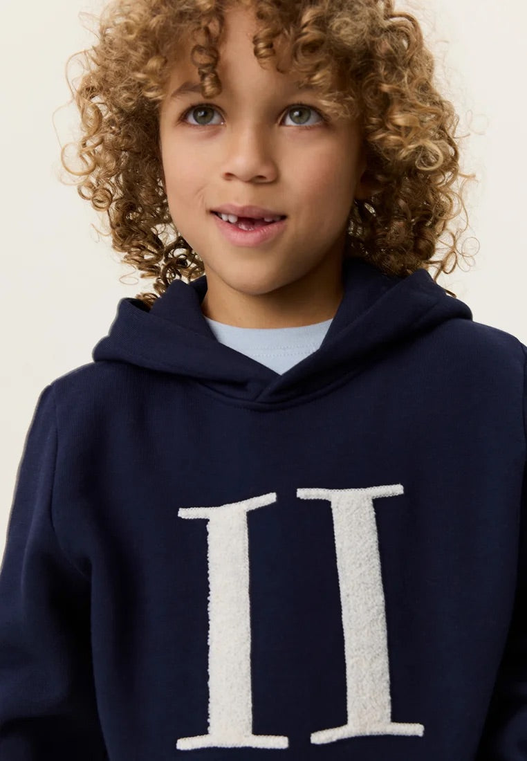 Encore Bouclé Hoodie KIDS  Dark Navy