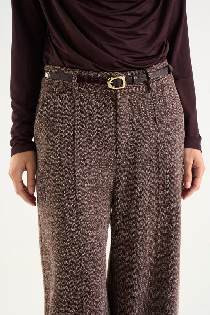 Hollies Belt  Brown