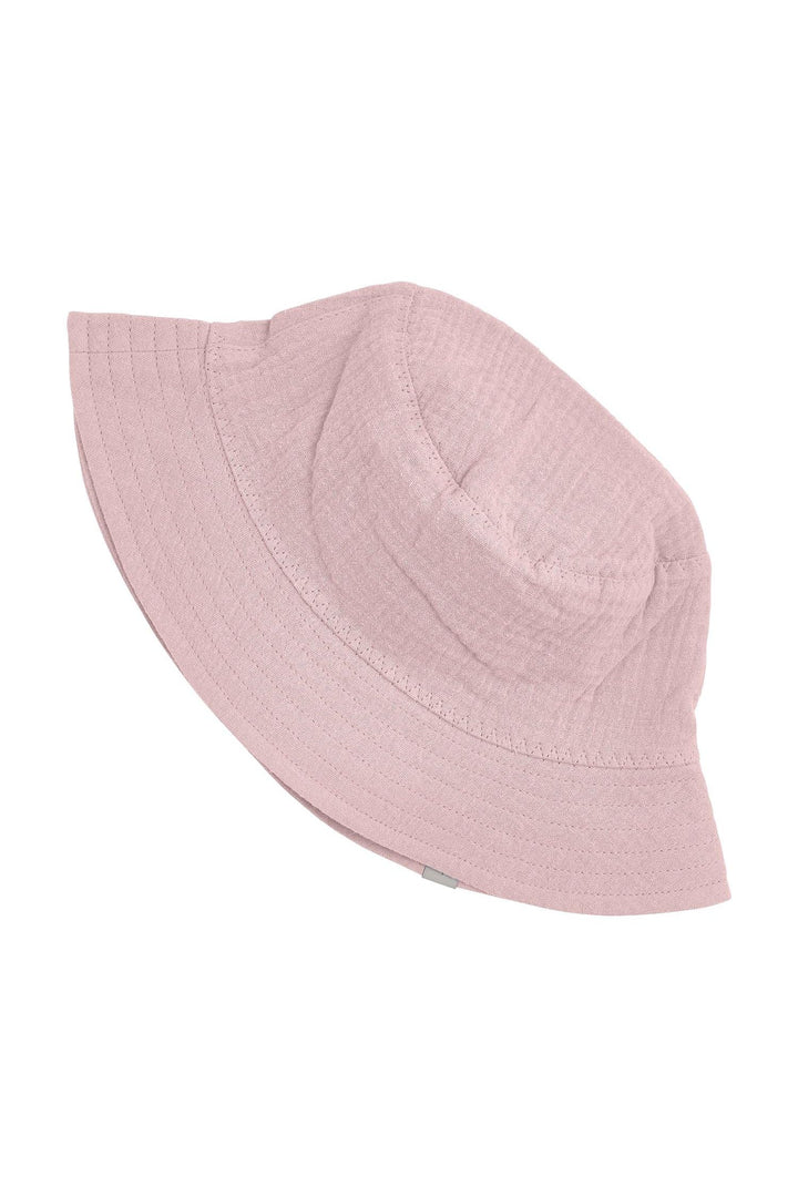 Bucket Hat Muslin  Pale Mauve