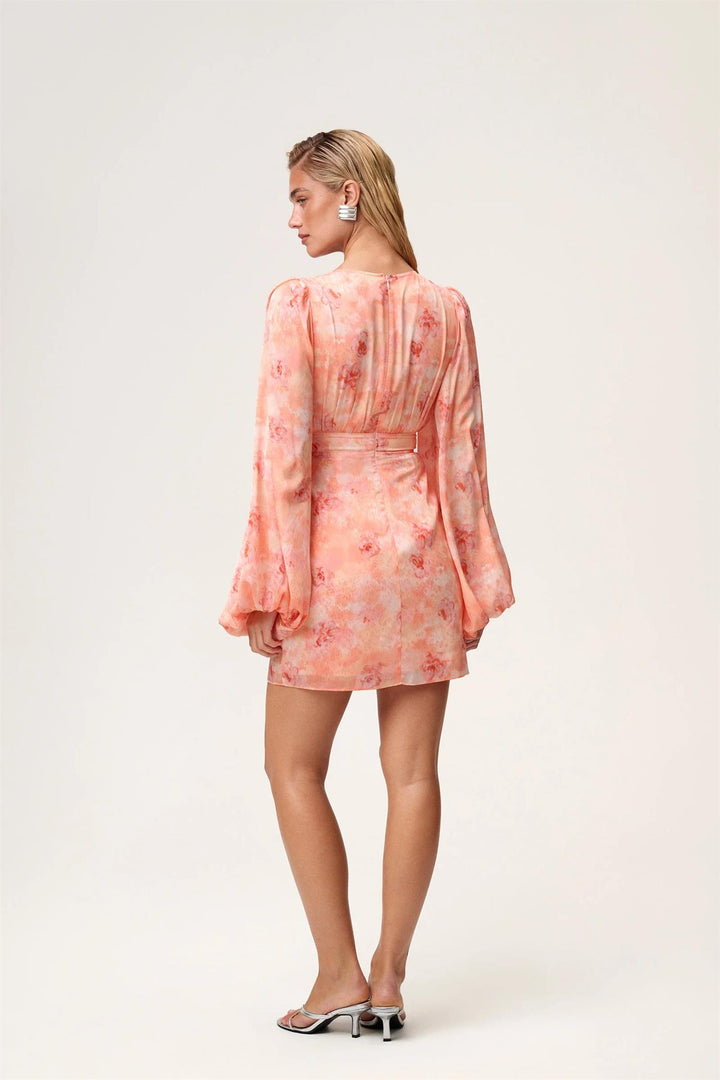 Florence Dress  Peach