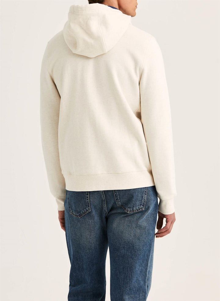 Brandon Lily Zip Hood  Off White