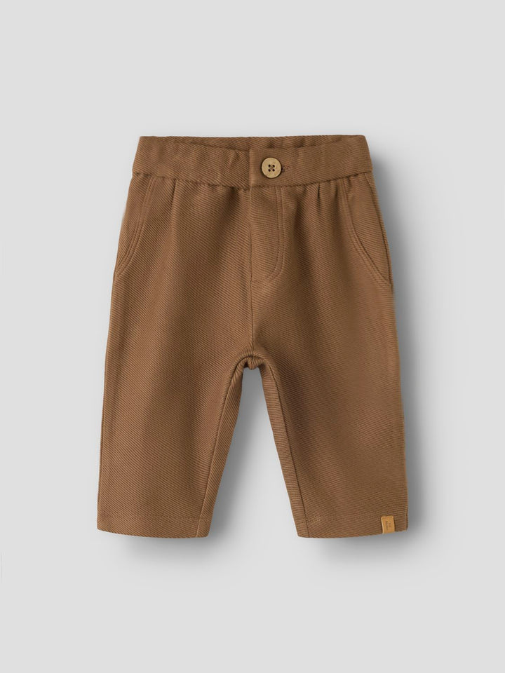 kaleo Pant Lysebrun
