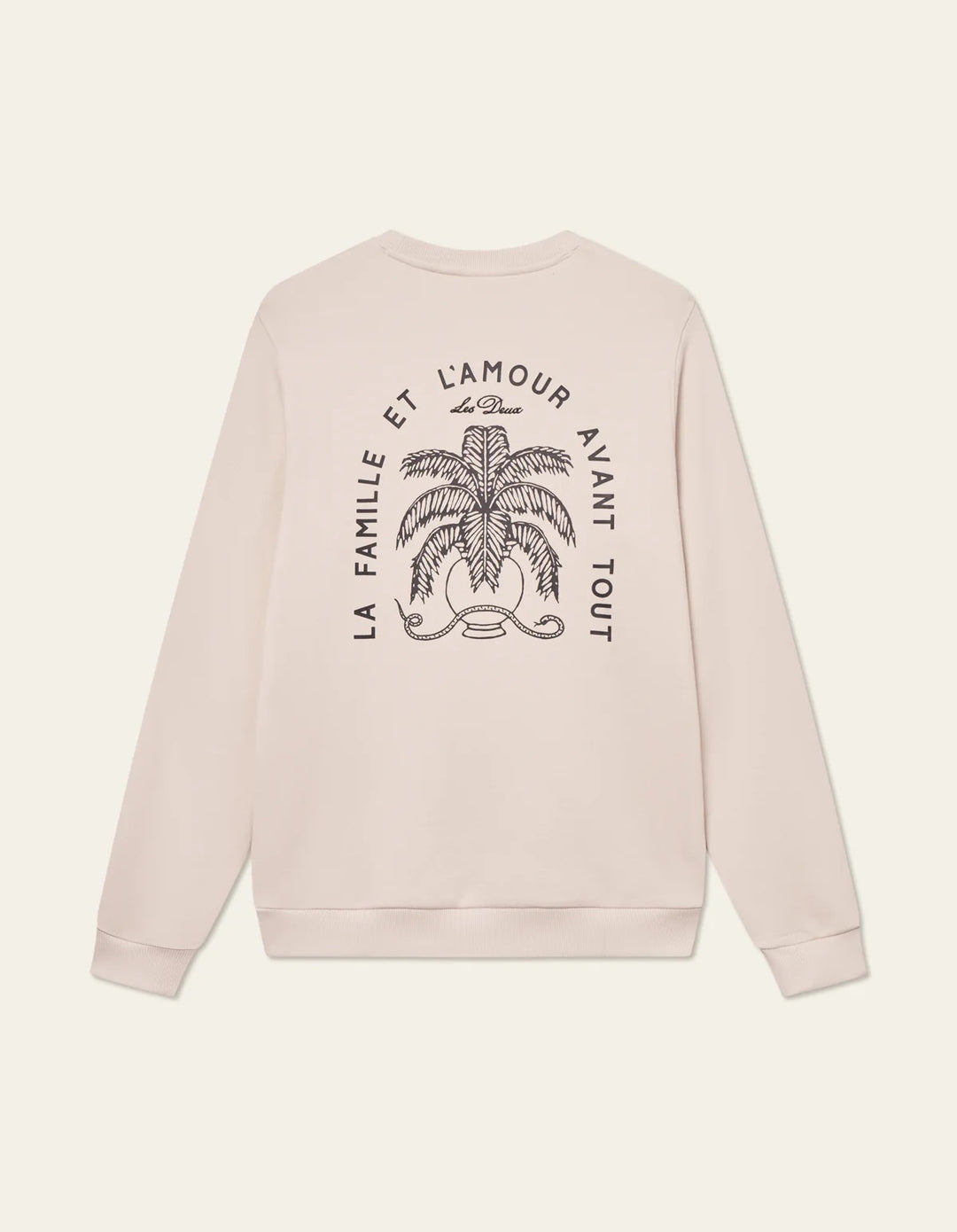 DIAZ SWEATSHIRT  Ivory