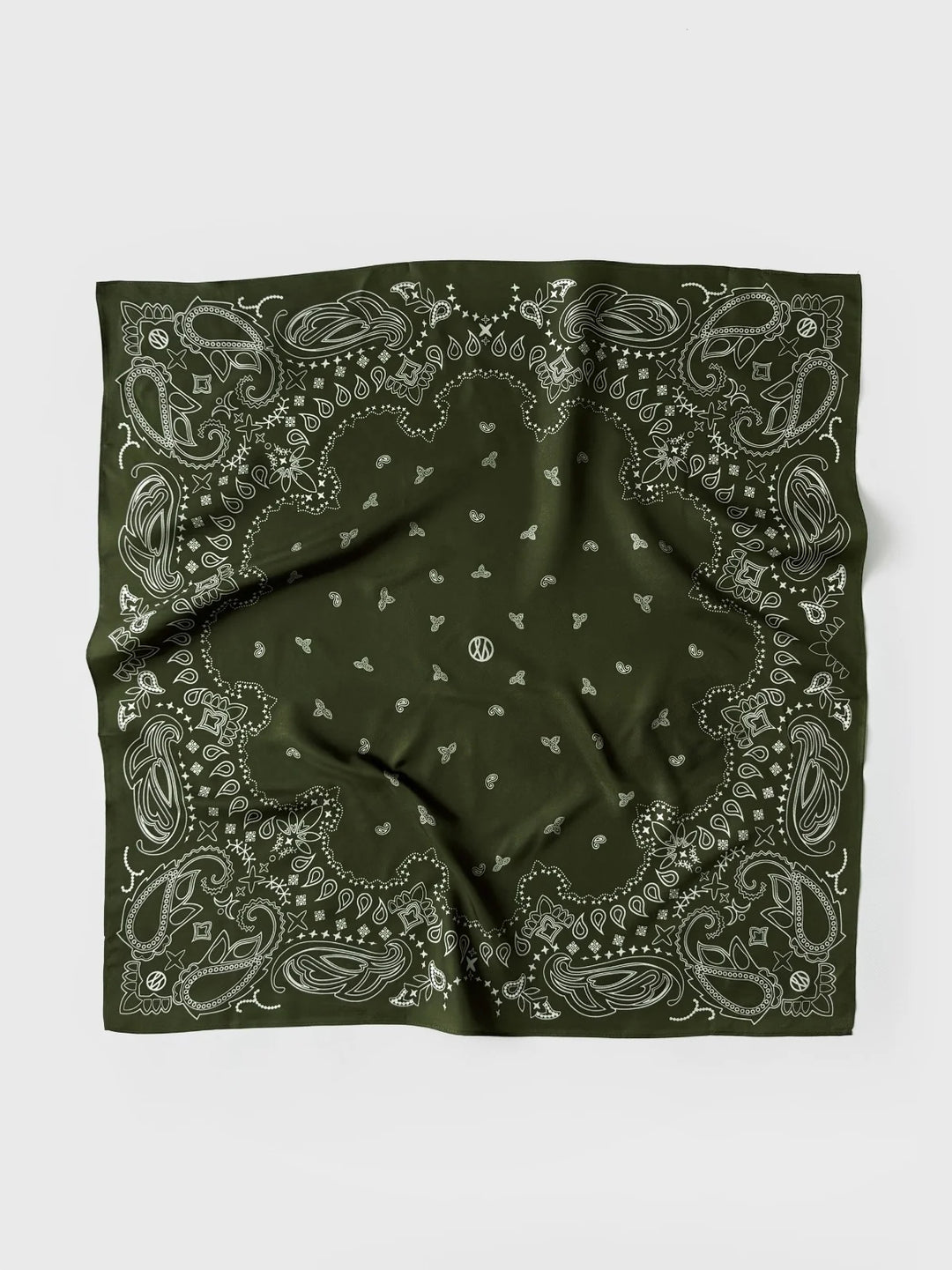 PAISLEY SCARF  Green