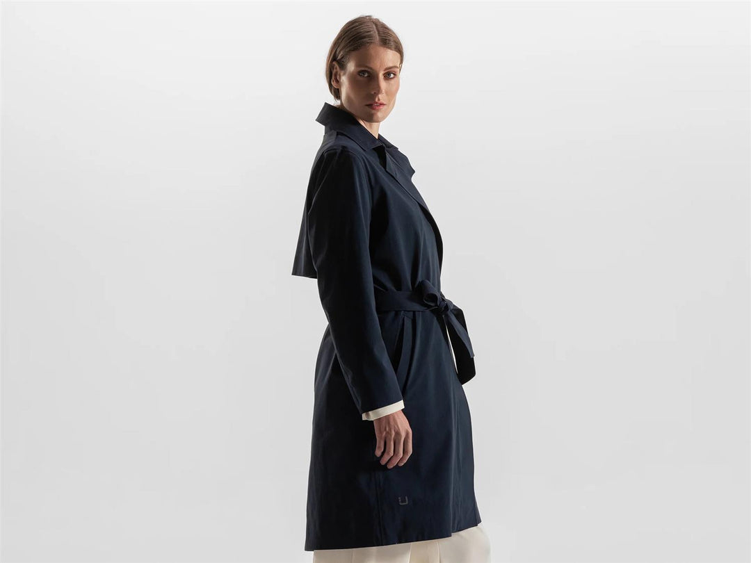 Skylar trench coat  Navy