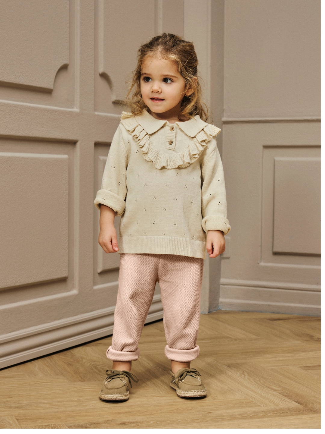 Nmfnoella Sweat Pant Lil  Lyserosa