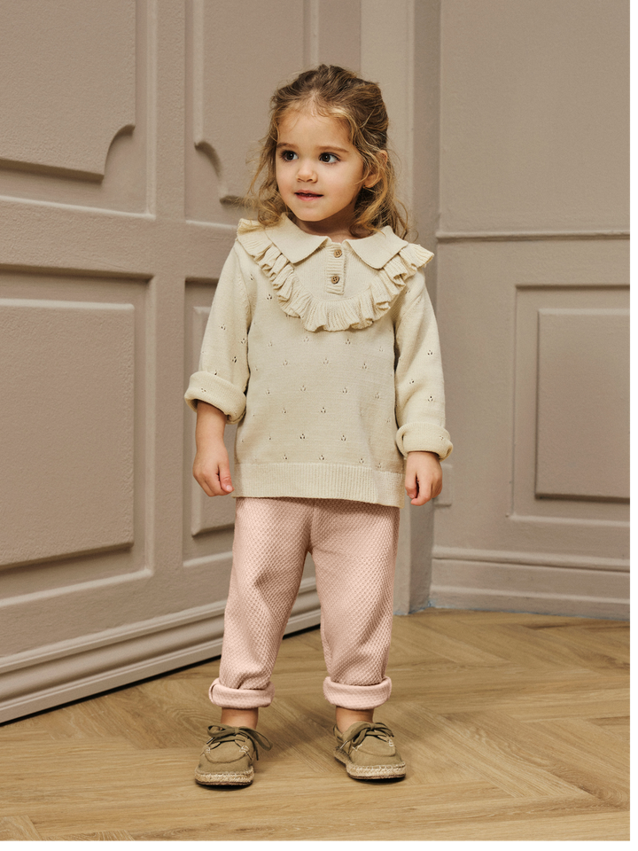 Nmfnoella Sweat Pant Lil  Lyserosa