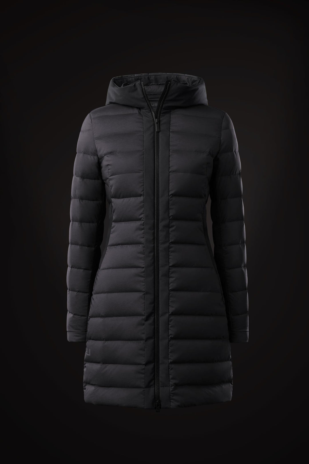 W ION PARKA  Black