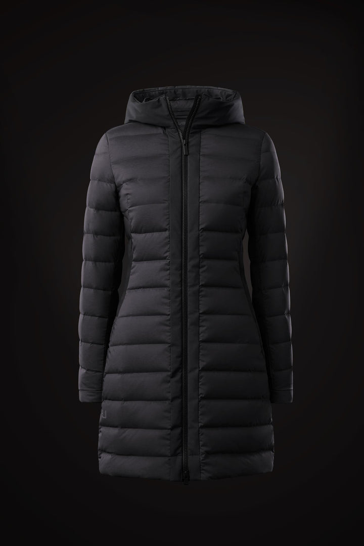 W ION PARKA  Black
