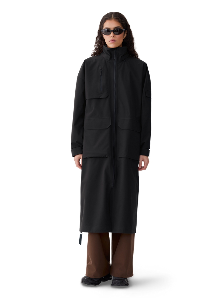 Klipra coat  Black