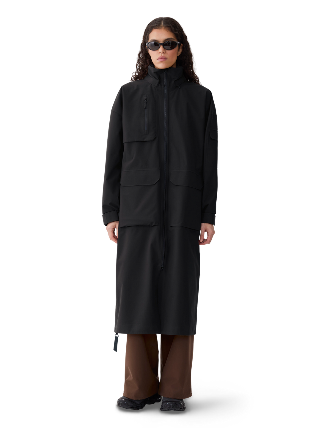 Klipra coat  Black