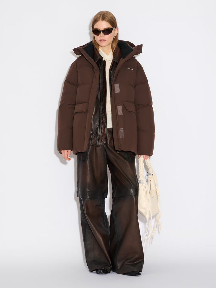 Besseggen Down Jacket  Dk. Brown