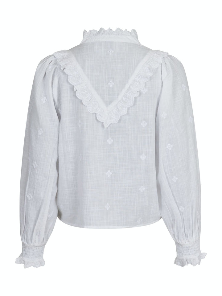 Degas Blouse  White