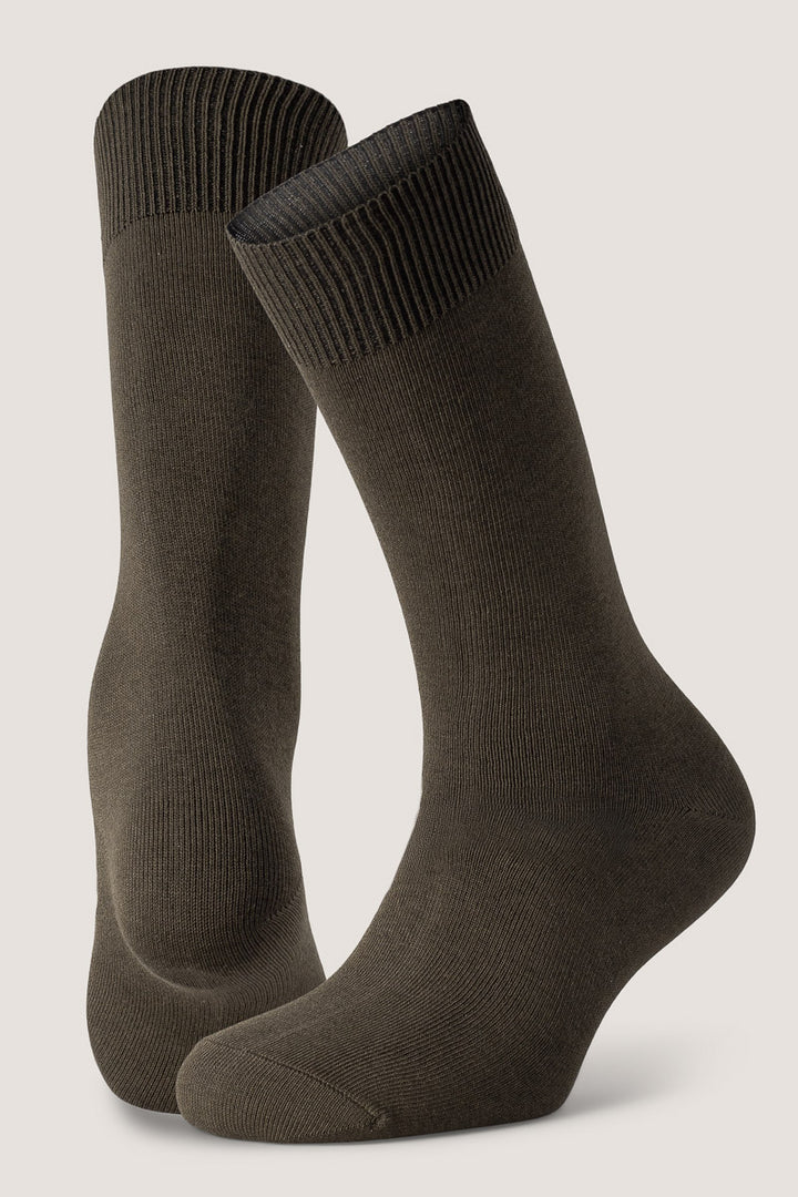 3pk Carl Premium Flat Knit  Black/Dark Brown/Bungee Cord