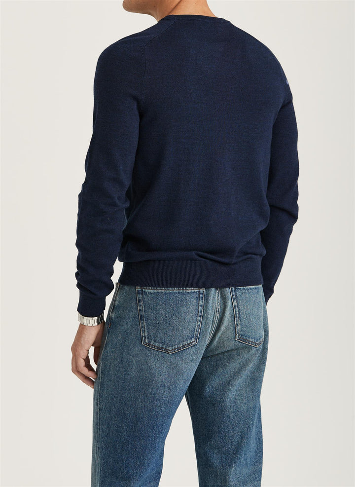 Merino Oneck  Blue