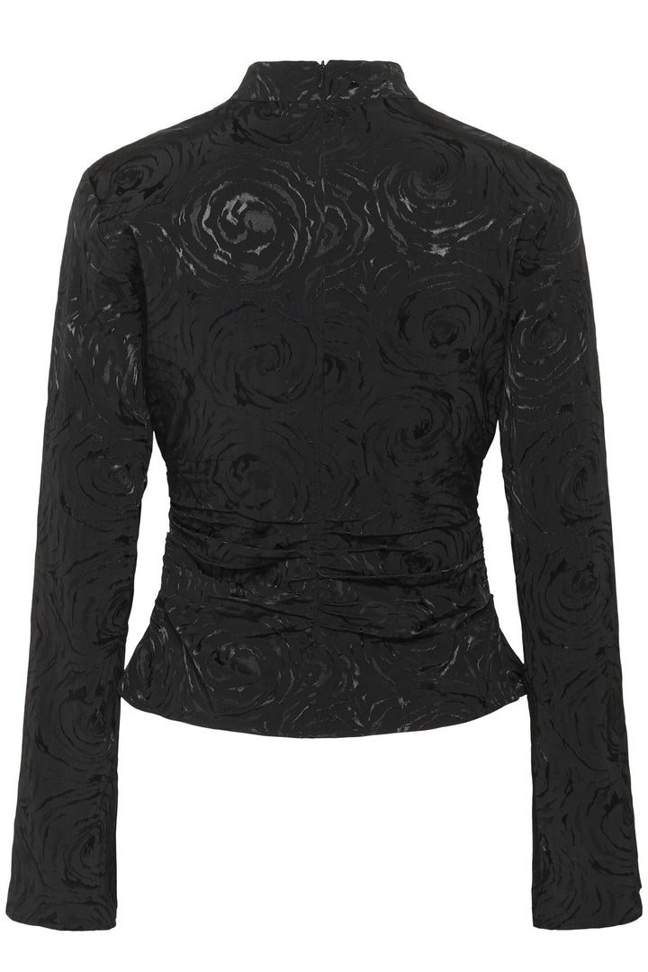 Gzrosia Blouse  Black