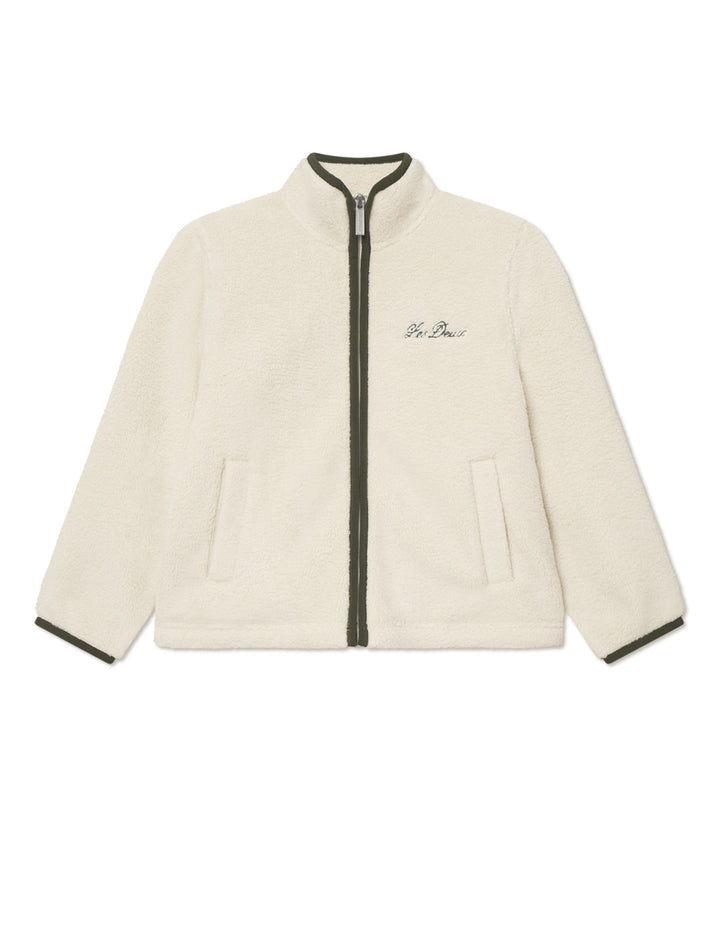 Landon Fleece Jacket KIDS  Ivory