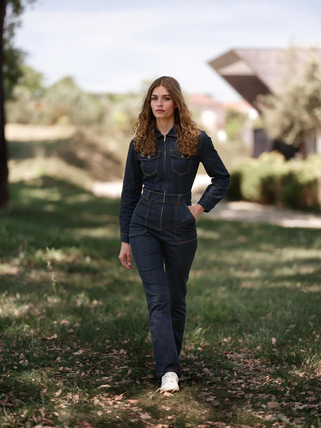 70ties Jumpsuit  Denim