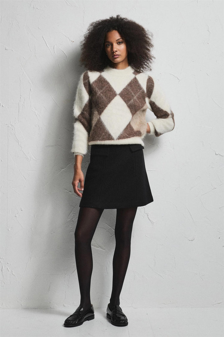FRED  Brown / Beige / Cream