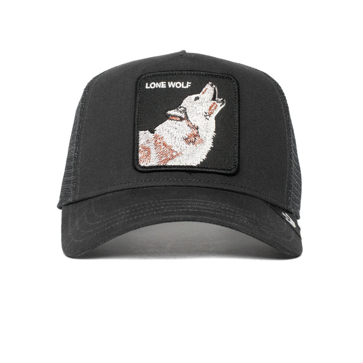 THE LONE WOLF Trucker  Black