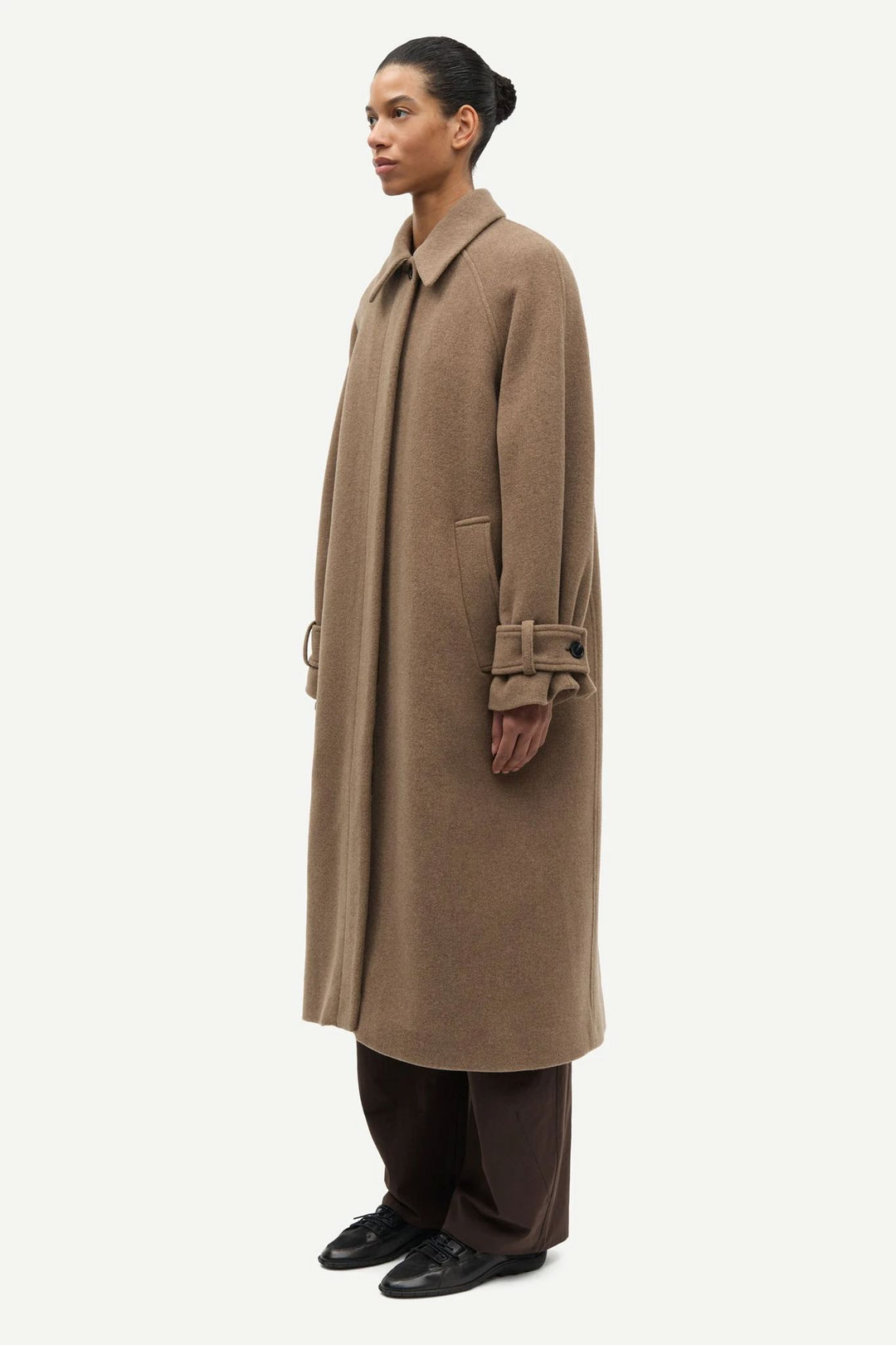 Alma Coat 14895  Camel