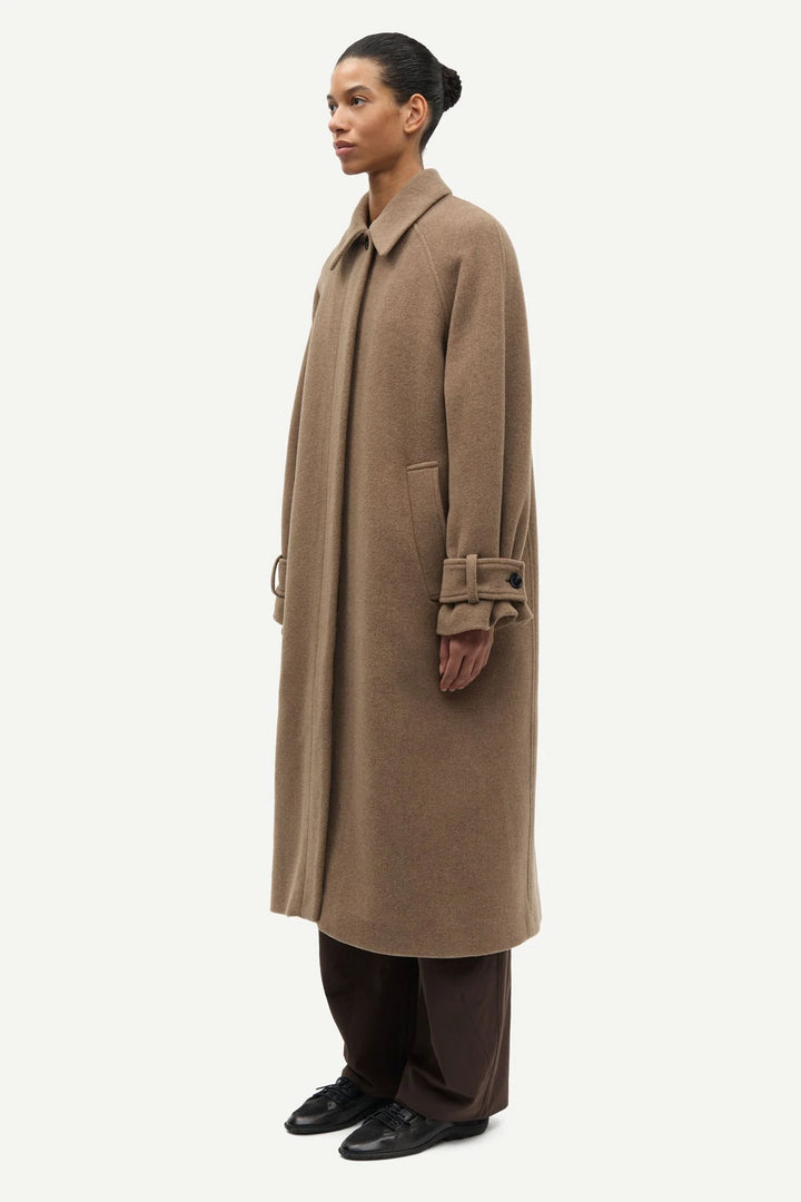 Alma Coat 14895  Camel