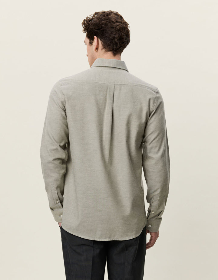 Soft Flannel Shirt  Laurel Oak Sand
