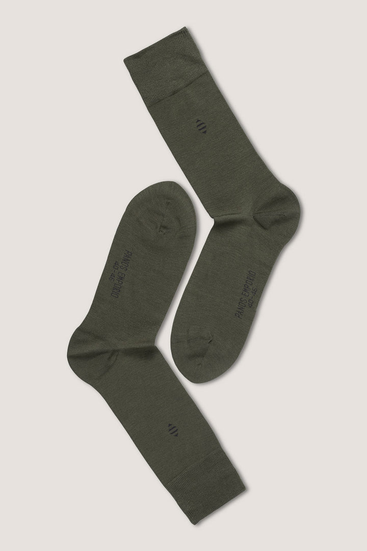 3pk Daniel Bamboo Crew  Forest/Asphalt/Tarmac