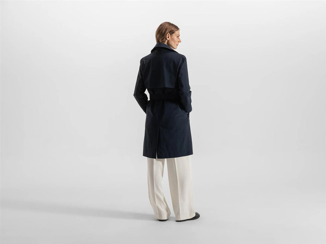 Skylar trench coat  Navy