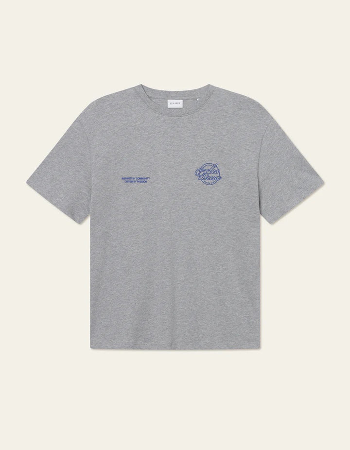 Alonso T-shirt  Light Grey Melange