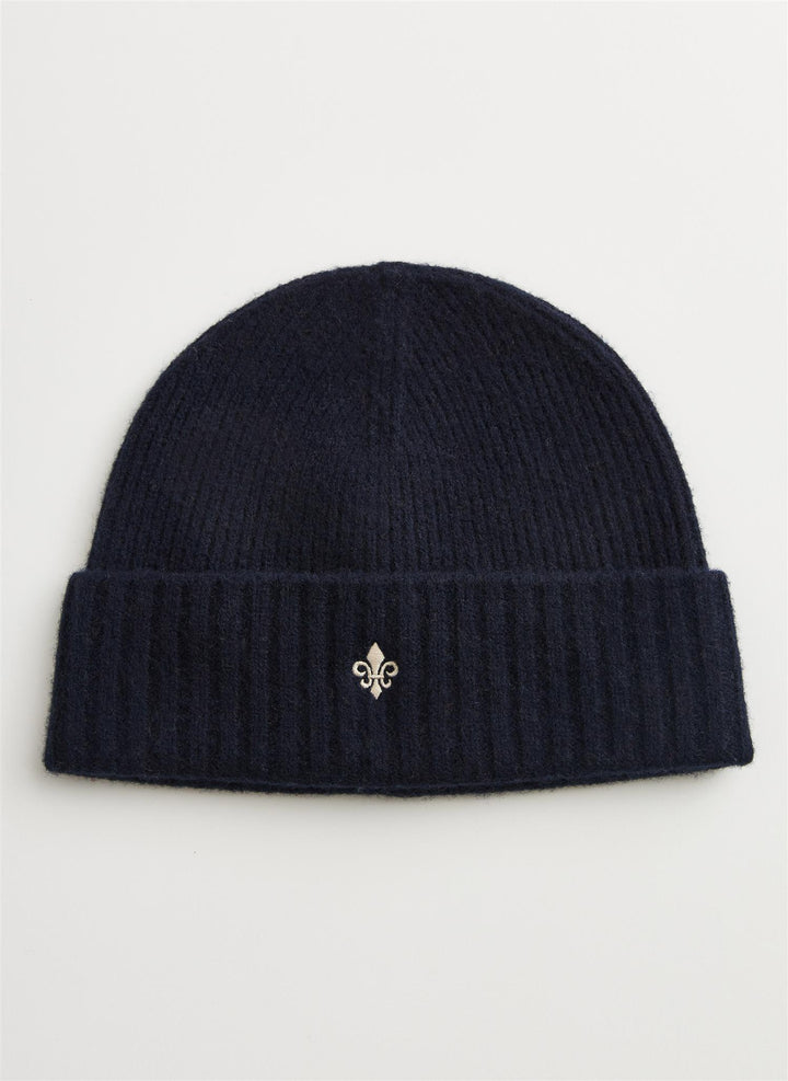 Hertford Beanie  Navy