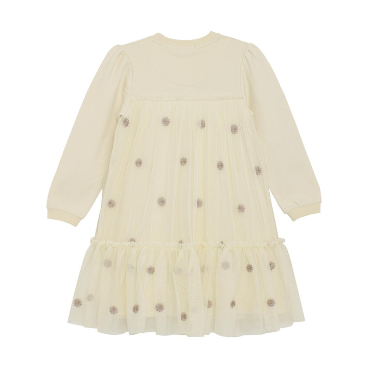 Dress LS Tulle  Shortbread
