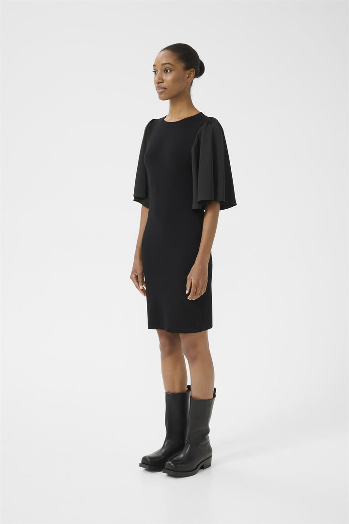GZSAMA SHORT DRESS  Black