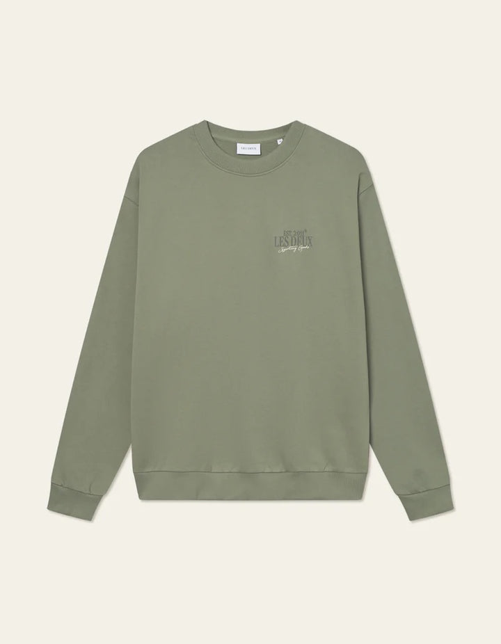 Allen Sweatshirt  Oil Green