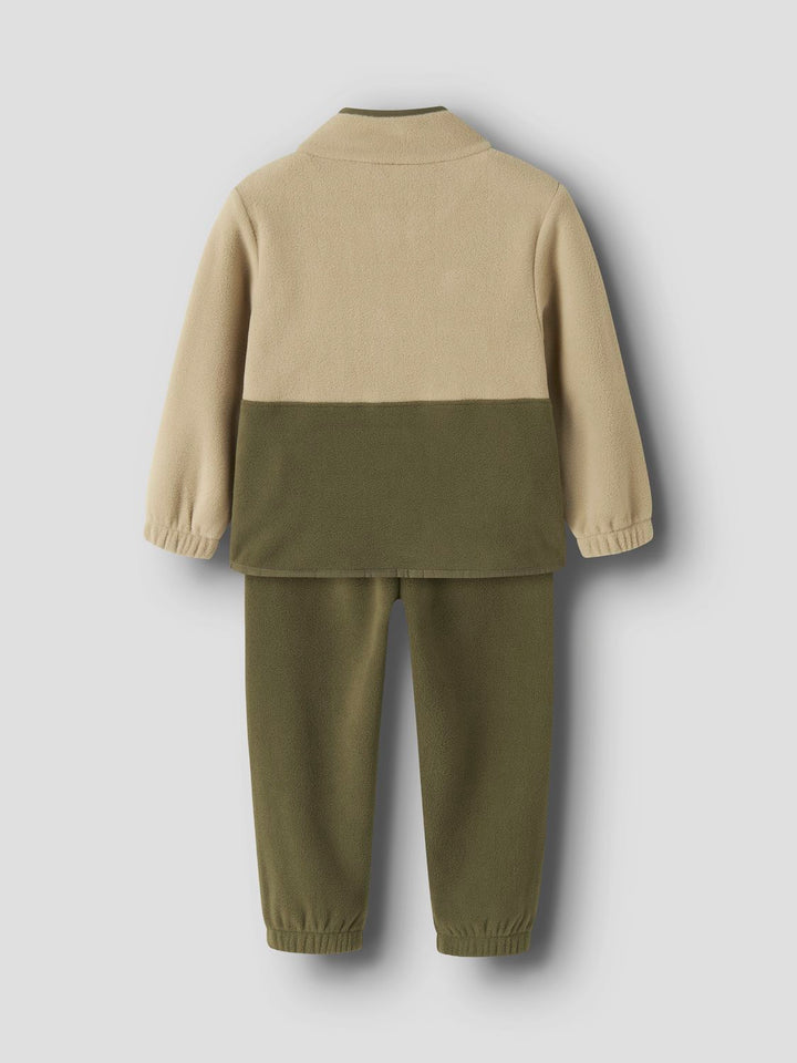 Laspektra Fleece Set 1fo  Mellomgrønn