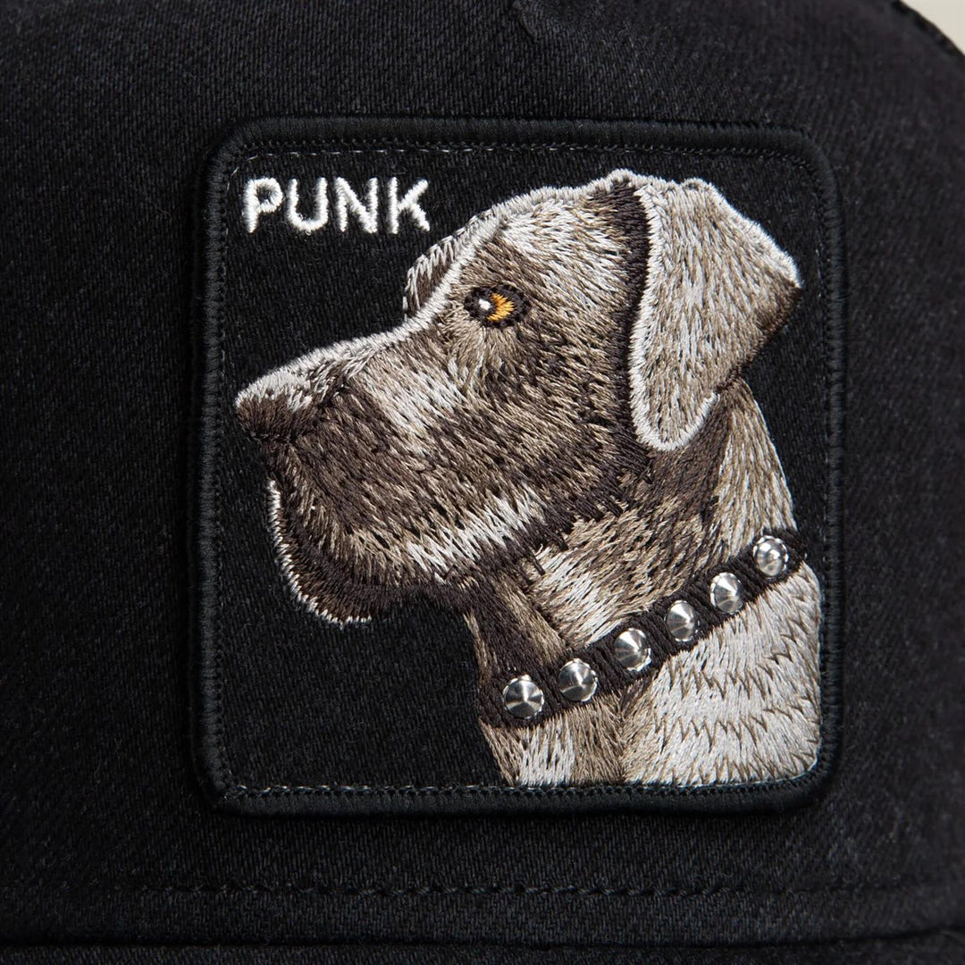 PUNK DAWG  Black Denim