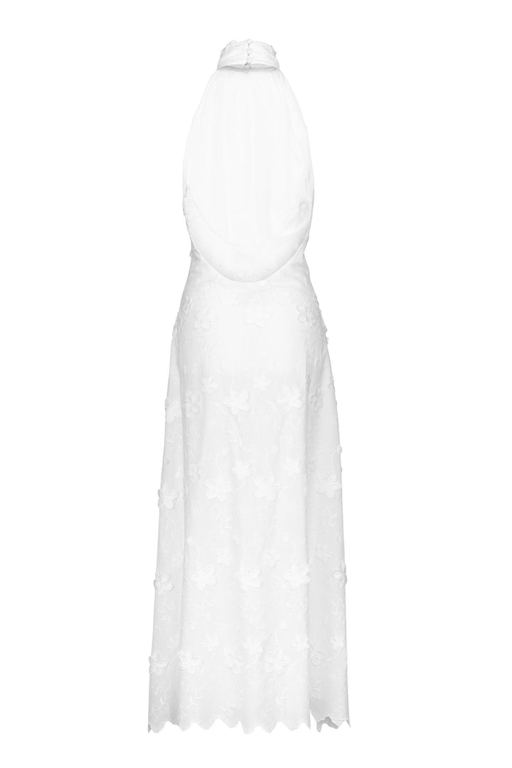 LUPITA MAXI DRESS  White