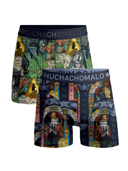 1010 Pussbootswiz 04 2pk boxer pr./pr.  Multi